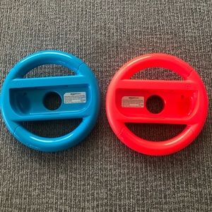 Nintendo Switch Steering Wheel 2 Pack (Mario Cart)